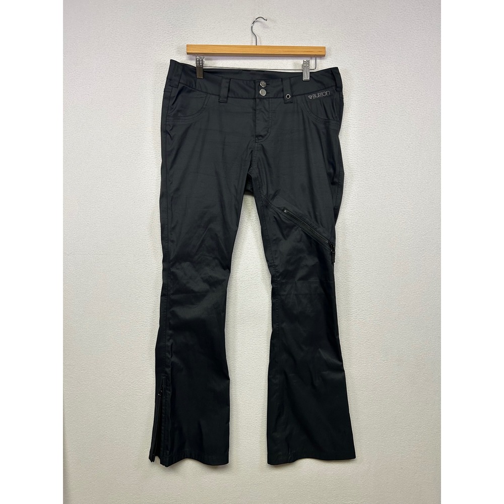 Snowboard Ski Gorpcore Burton Womens L Black TWC Sassy Dryride Pants